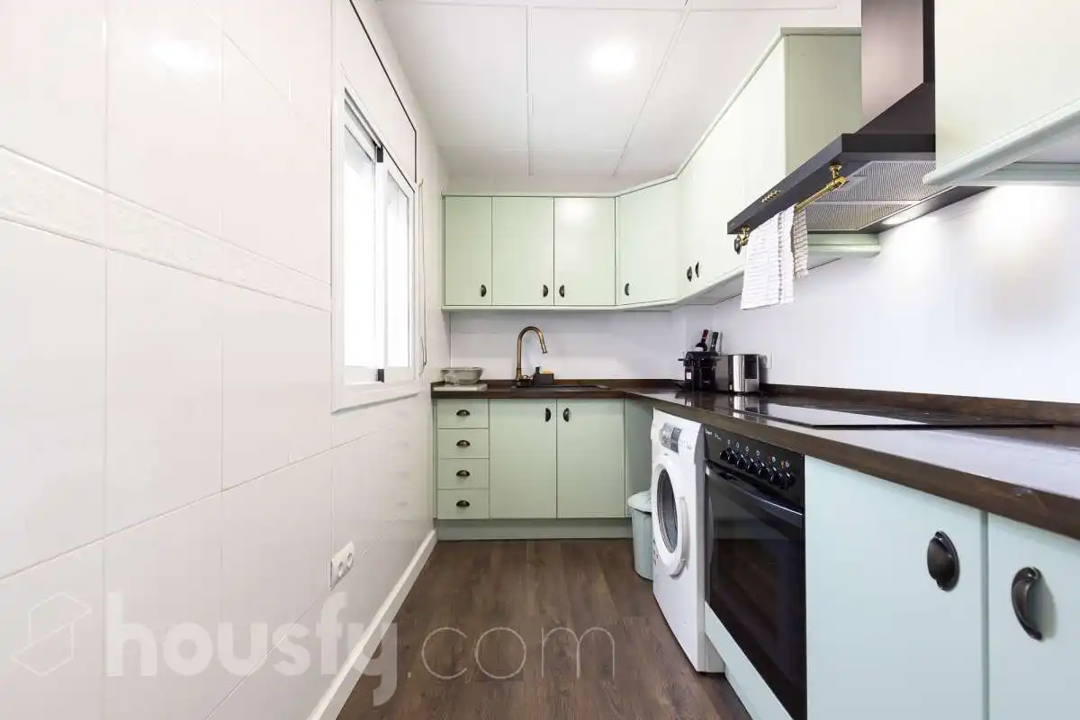 Cocina de Dúplex en venta en La Ràpita con Aire acondicionado, Calefacción y Parquet