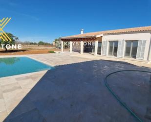 Exterior view of House or chalet for sale in Santanyí  with Air Conditioner, Heating and Terrace