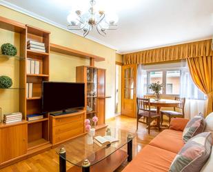 Living room of Flat for sale in  Murcia Capital  with Air Conditioner, Heating and Terrace