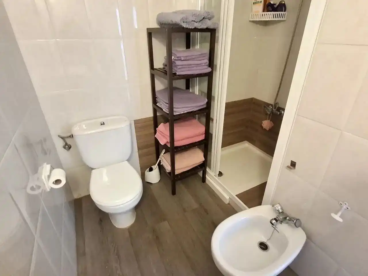 Bathroom of Apartments for sale in Mojácar  with Air Conditioner, Terrace and Swimming Pool