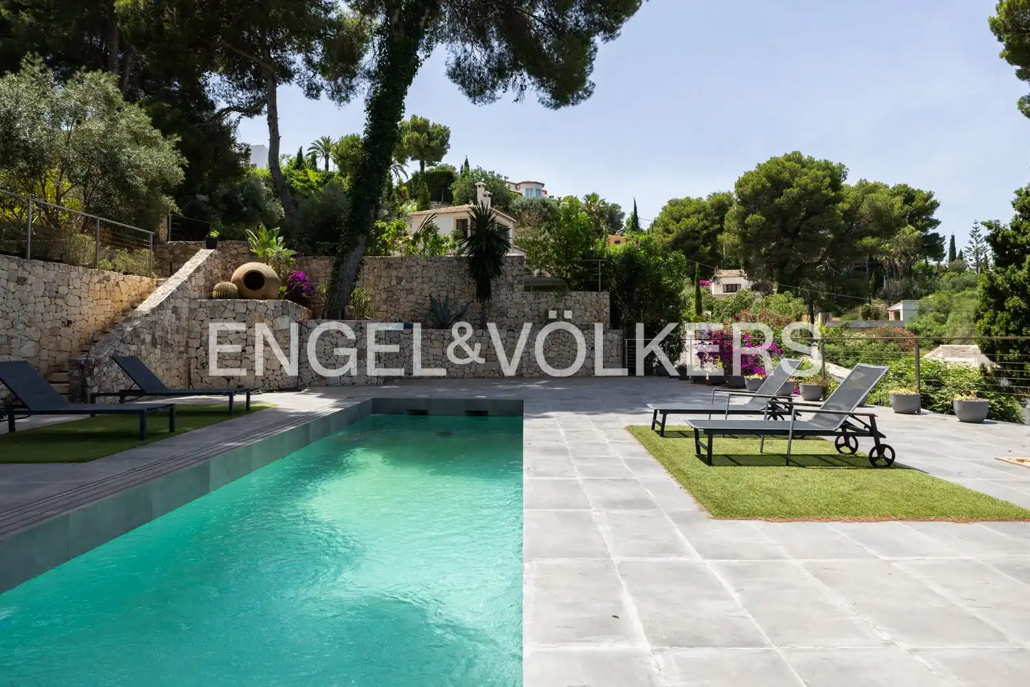 Swimming pool of Houses for sale in Jávea / Xàbia  with Heating, Private garden and Terrace