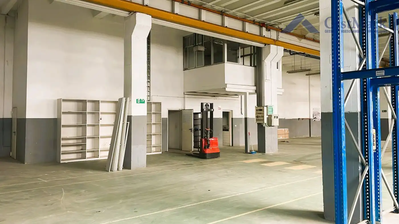 Nave industrial de alquiler en Vigo 