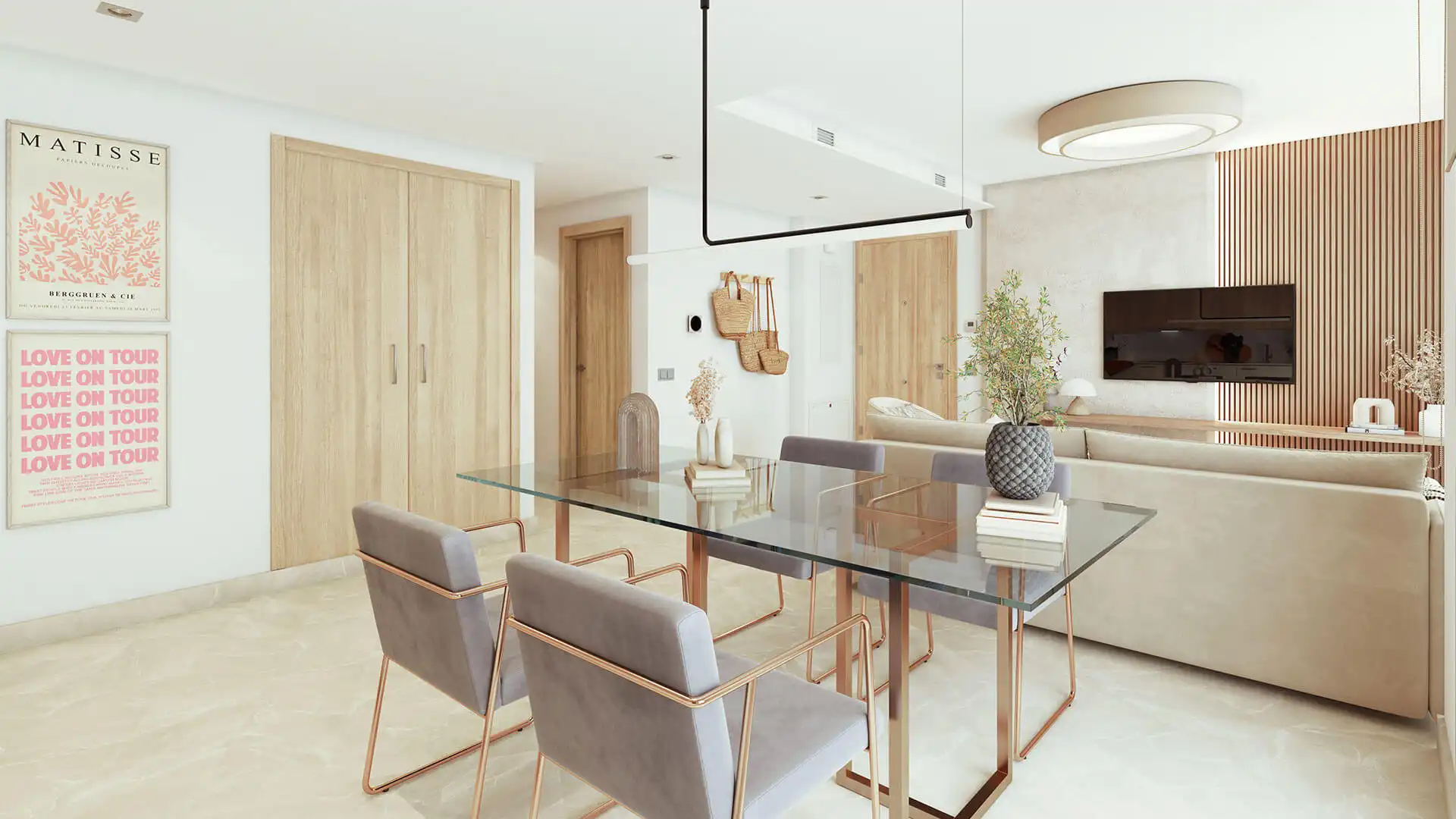 Appartement compact avec terrasse à vendre à El Faro de Calaburra - Chaparral, imagen 8