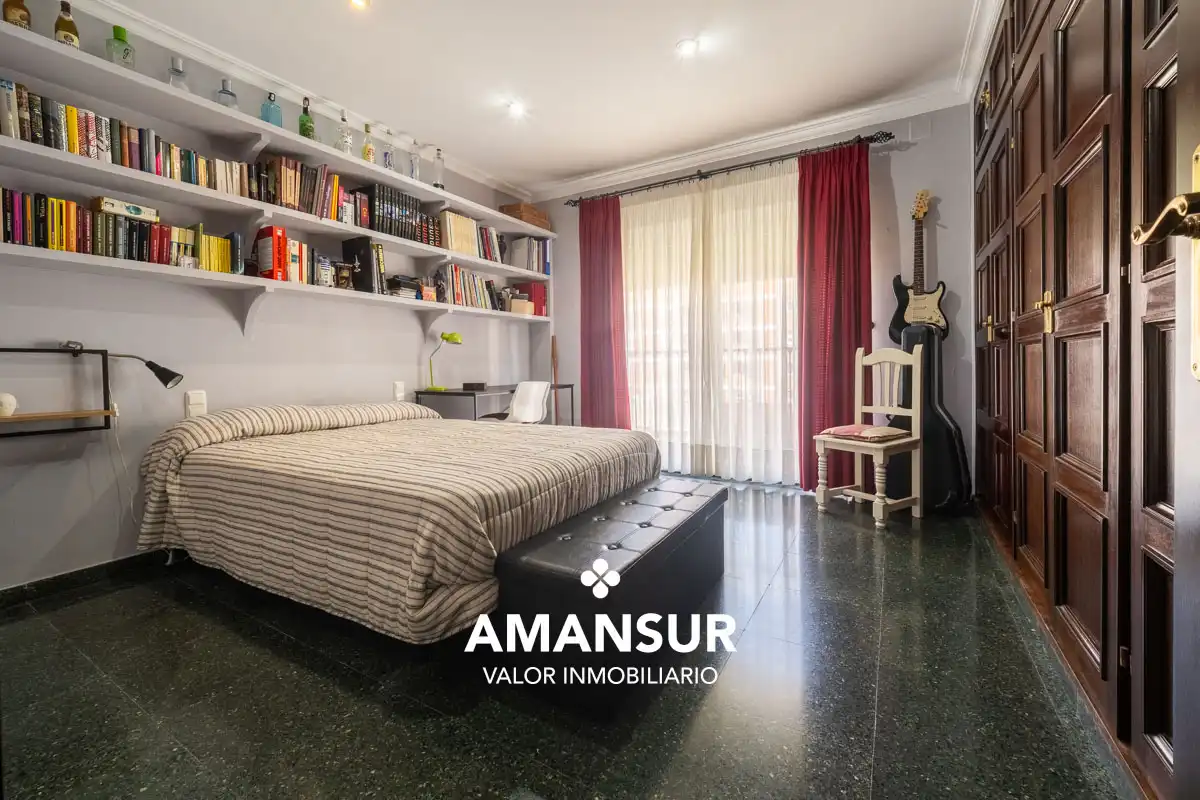 Bedroom of Flat for sale in Huelva  with Heating, Terrace and Storage room