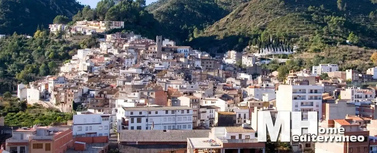 Vista exterior de Piso en venta en Eslida