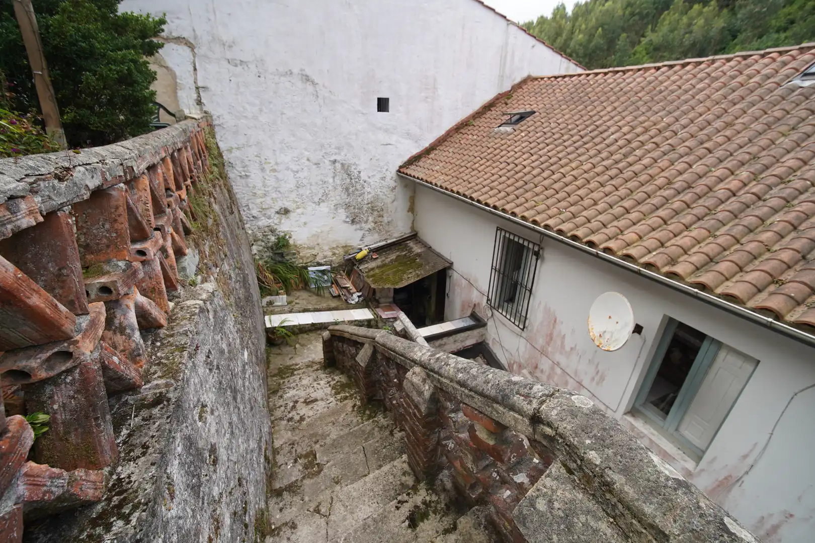 Exterior view of Flat for sale in Cudillero  with Heating, Private garden and Parquet flooring