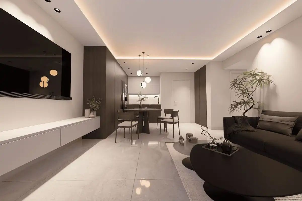 Sala de estar de Edificio en venta en Guardamar del Segura