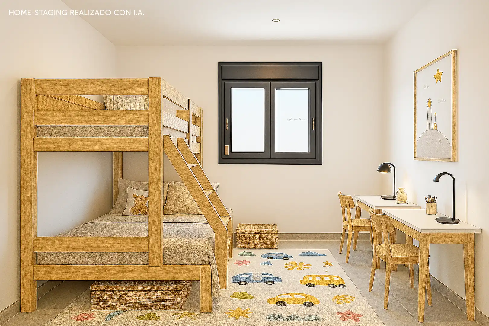 Schlafzimmer von Haus oder Chalet zum Verkauf in Mijas mit Heizung, Privatgarten und Terrasse