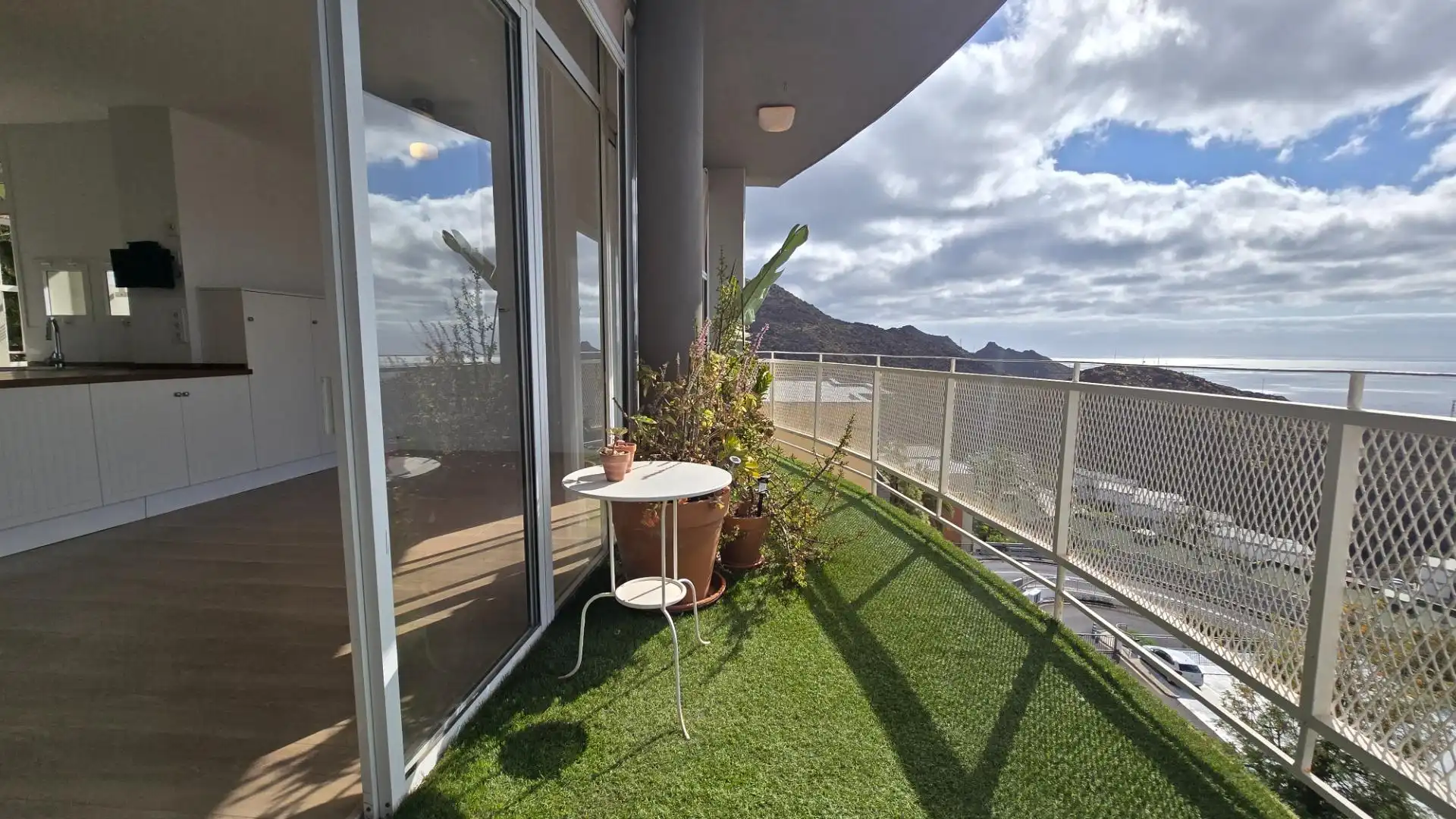 Terrace of Flat for rent in Santa Cruz de Tenerife