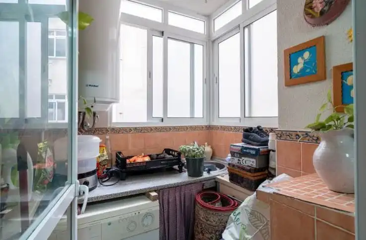 Cocina de Piso en venta en La Cala del Moral