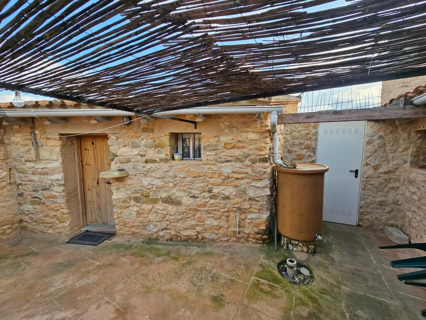 Vista exterior de Finca rústica en venta en Chulilla