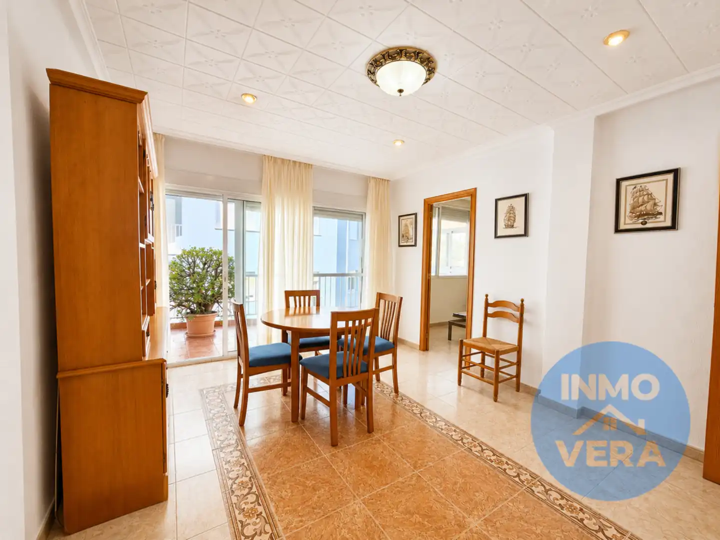 Comedor de Piso en venta en Cullera con Terraza