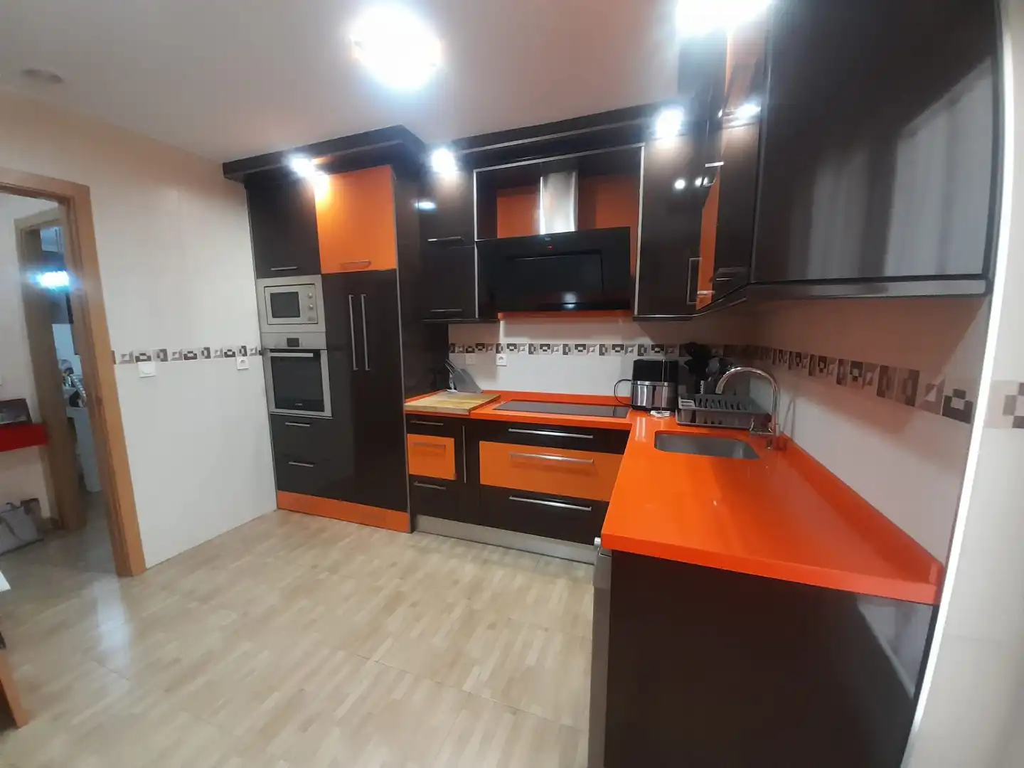 Cuina de Pis en venda en Puertollano amb Aire condicionat i Parquet