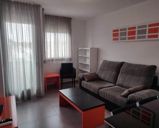 Sala d'estar de Apartament de lloguer en  Murcia Capital amb Aire condicionat i Balcó