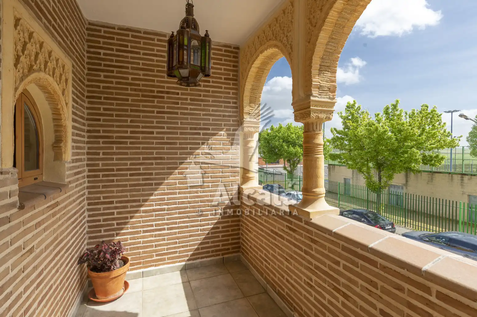 Terraza de Casa adosada en venta en Torrijos con Aire acondicionado, Calefacción y Terraza