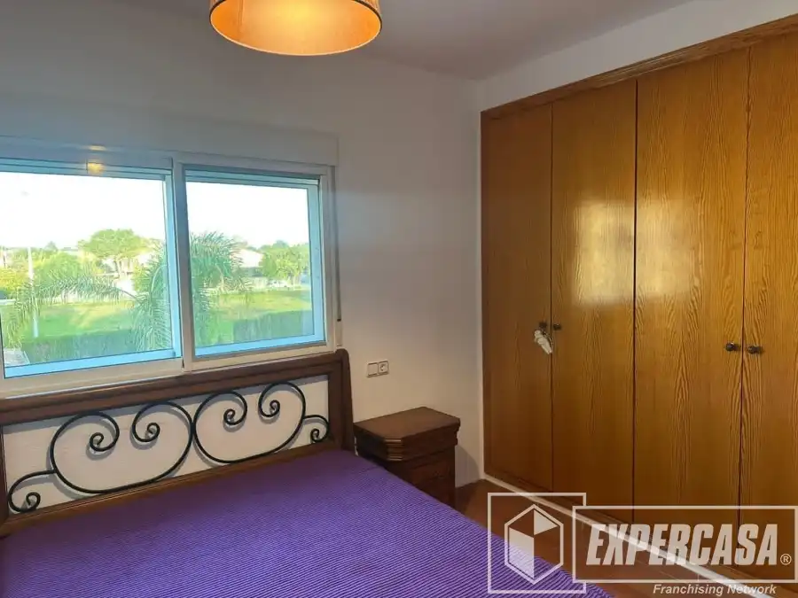 Bedroom of Houses for rent in La Pobla de Vallbona  with Air Conditioner, Heating and Terrace