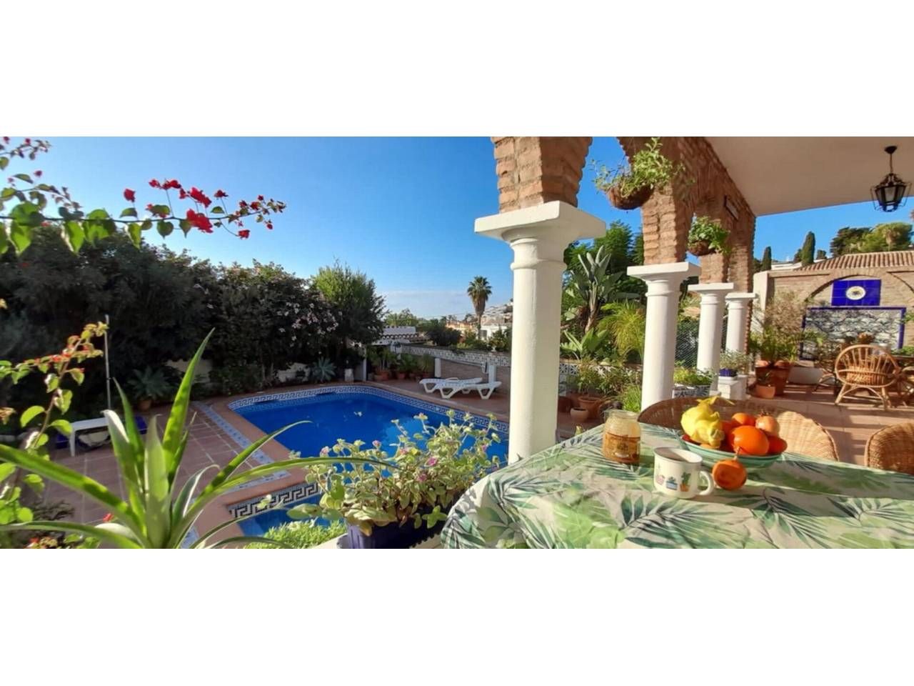 Jardí de Casa o xalet en venda en Almuñécar amb Aire condicionat