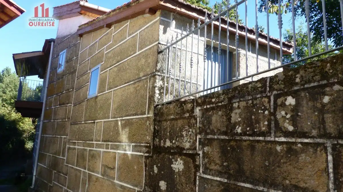 Vista exterior de Casa o chalet en venta en Allariz con Jardín privado, Terraza y Trastero