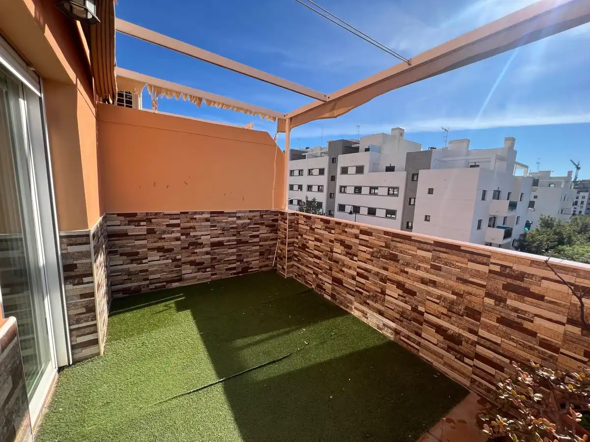 Terraza de Apartamento en venta en Mijas con Aire acondicionado, Calefacción y Terraza