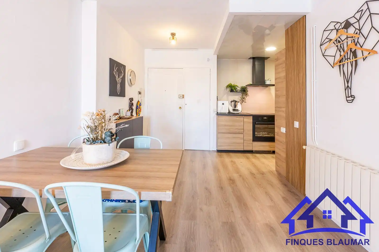 Kitchen of Flat for sale in Arenys de Mar  with Air Conditioner, Heating and Terrace