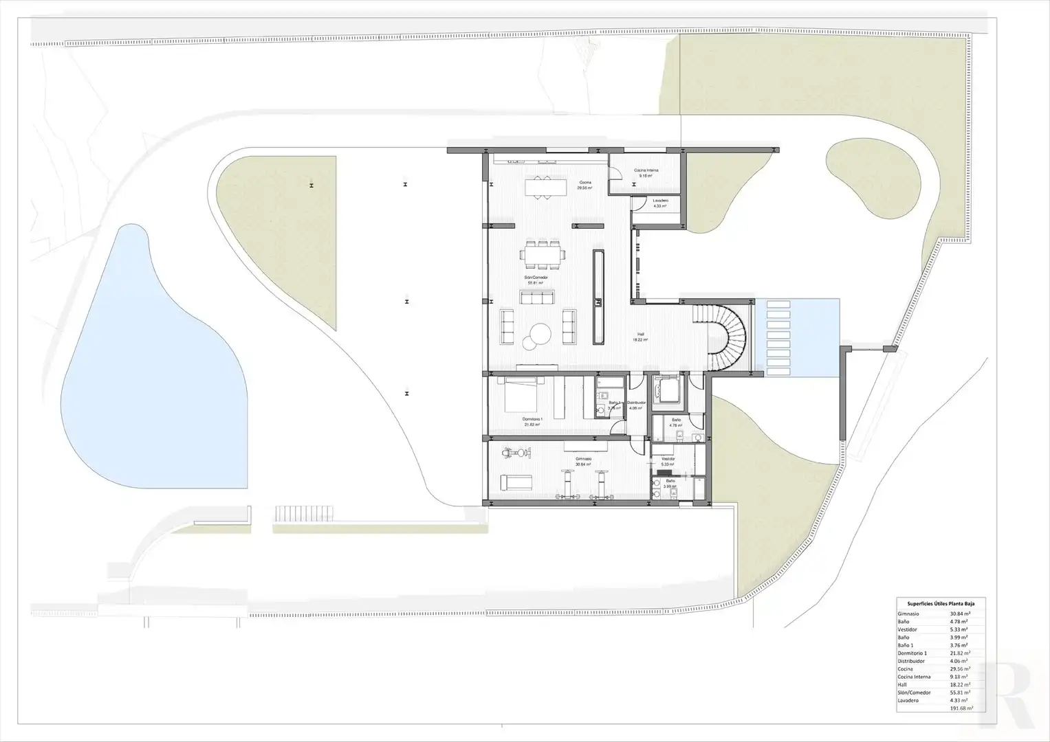 Residencial en venda en Marbella