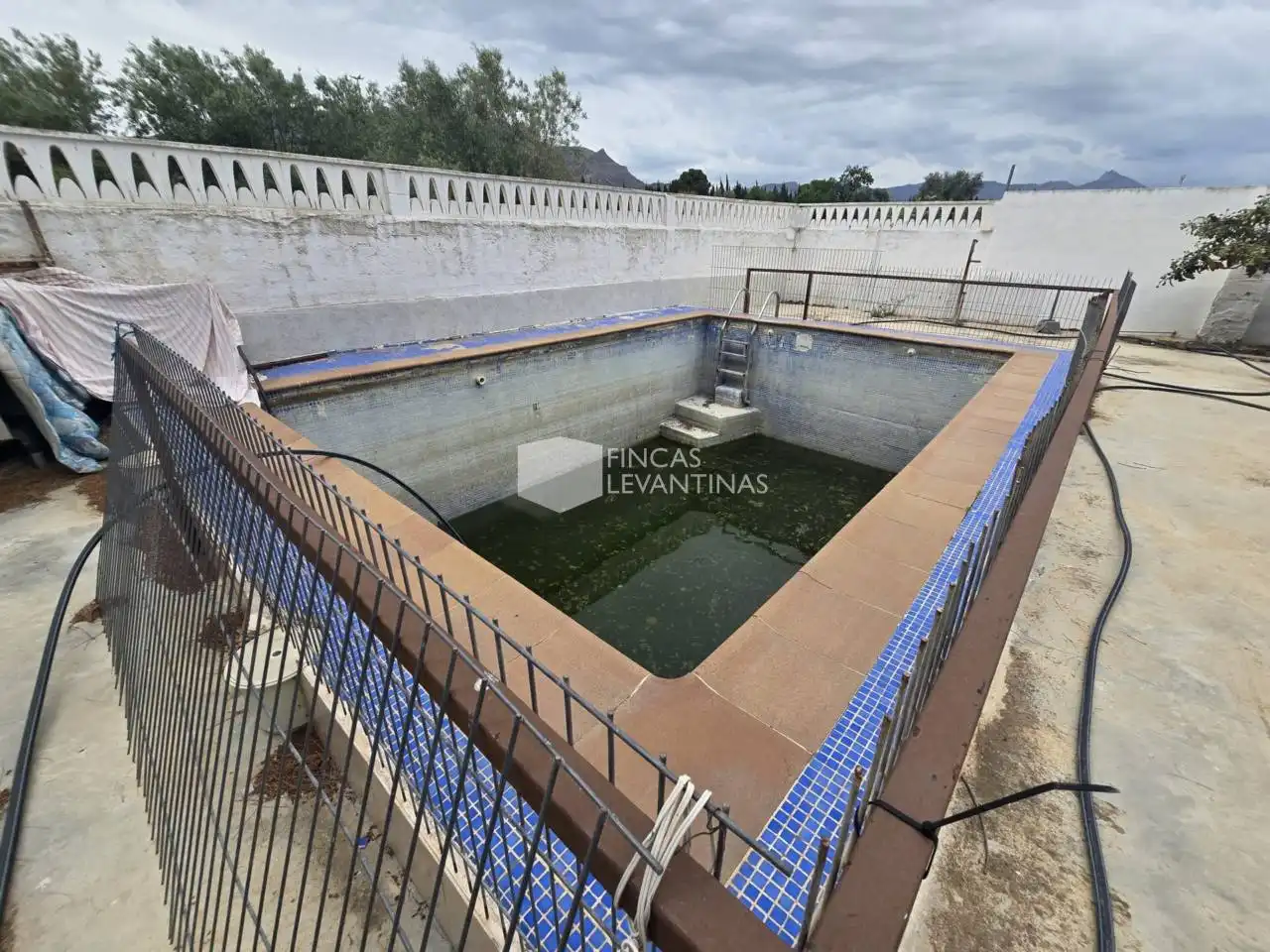 Piscina de Casa o chalet en venta en Novelda con Terraza y Piscina