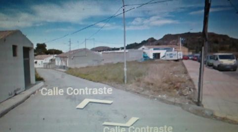 Foto 2 de Terreny en venda a Calle Contraste, 3, La Unión ciudad, La Unión