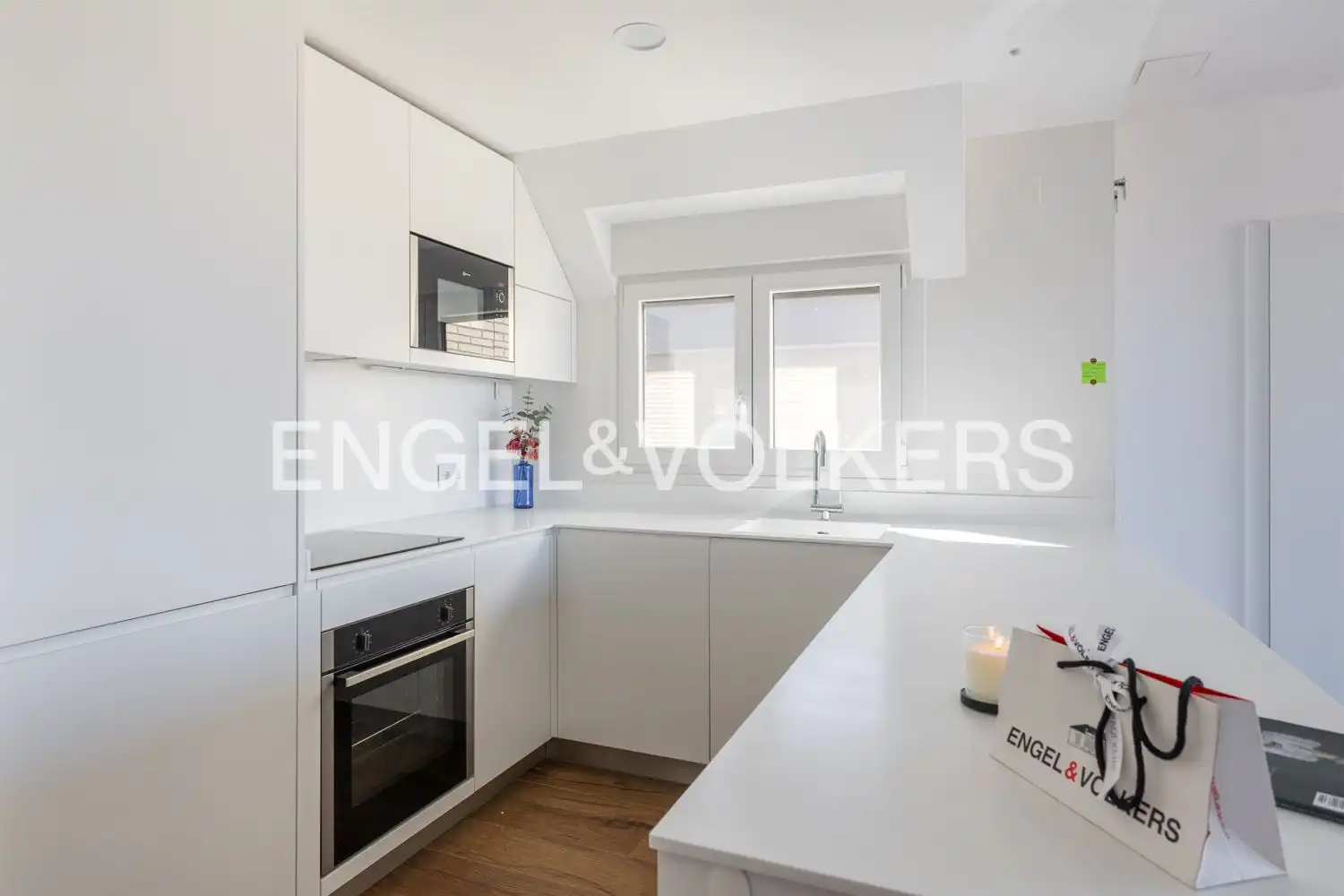 Cocina de Ático en venta en Valencia con Aire acondicionado, Calefacción y Terraza