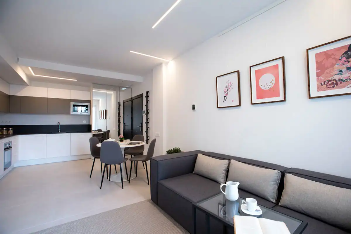 Piso con ascensor en venta en Carrer d'Amèrica 11, imagen 2