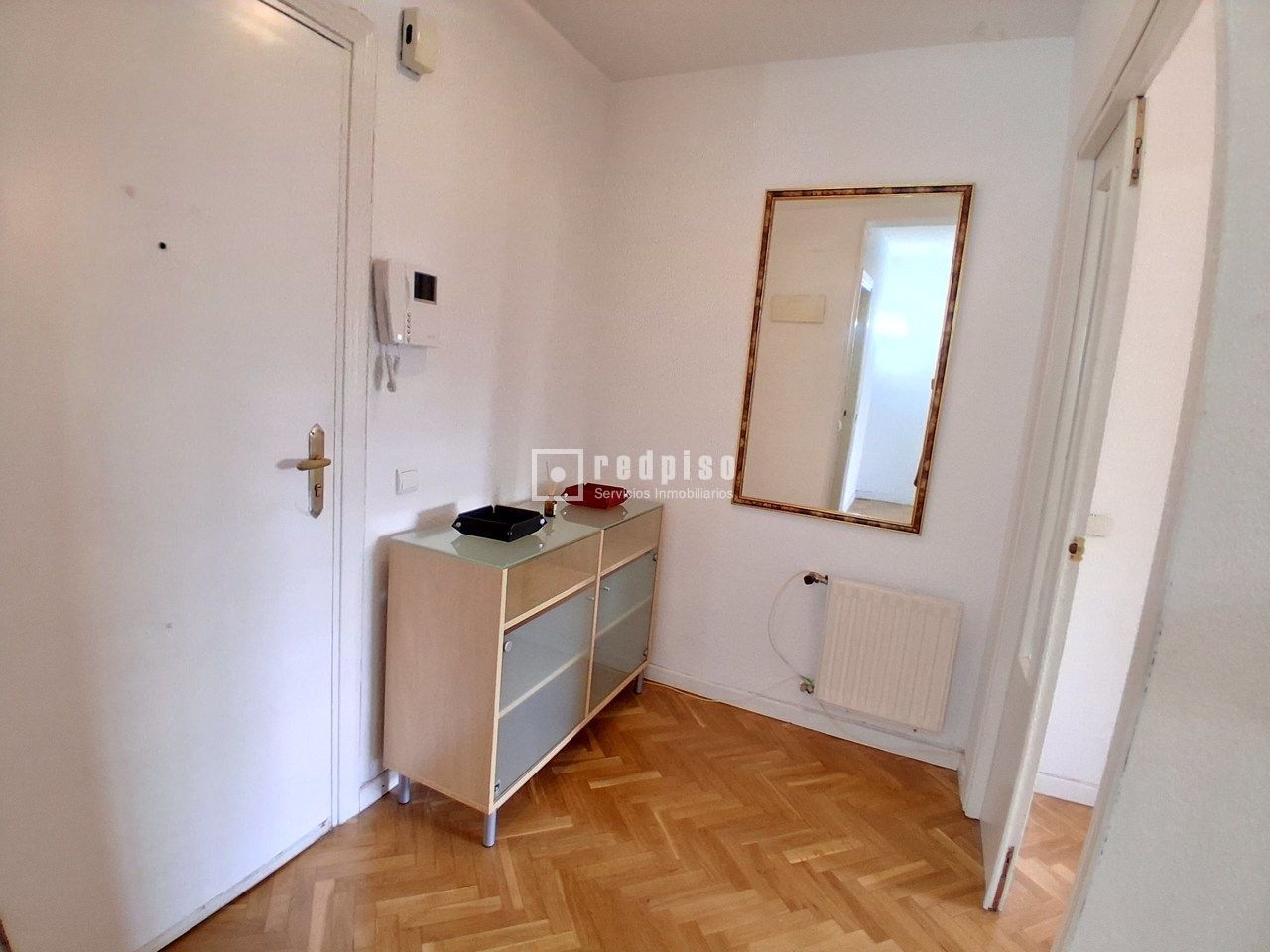 Bedroom of Flat to rent in  Madrid Capital  with Heating, Parquet flooring and Terrace