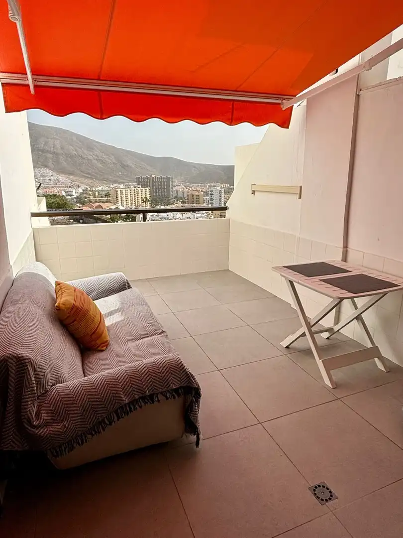 Terraza de Piso de alquiler en Arona con Terraza, Trastero y Piscina