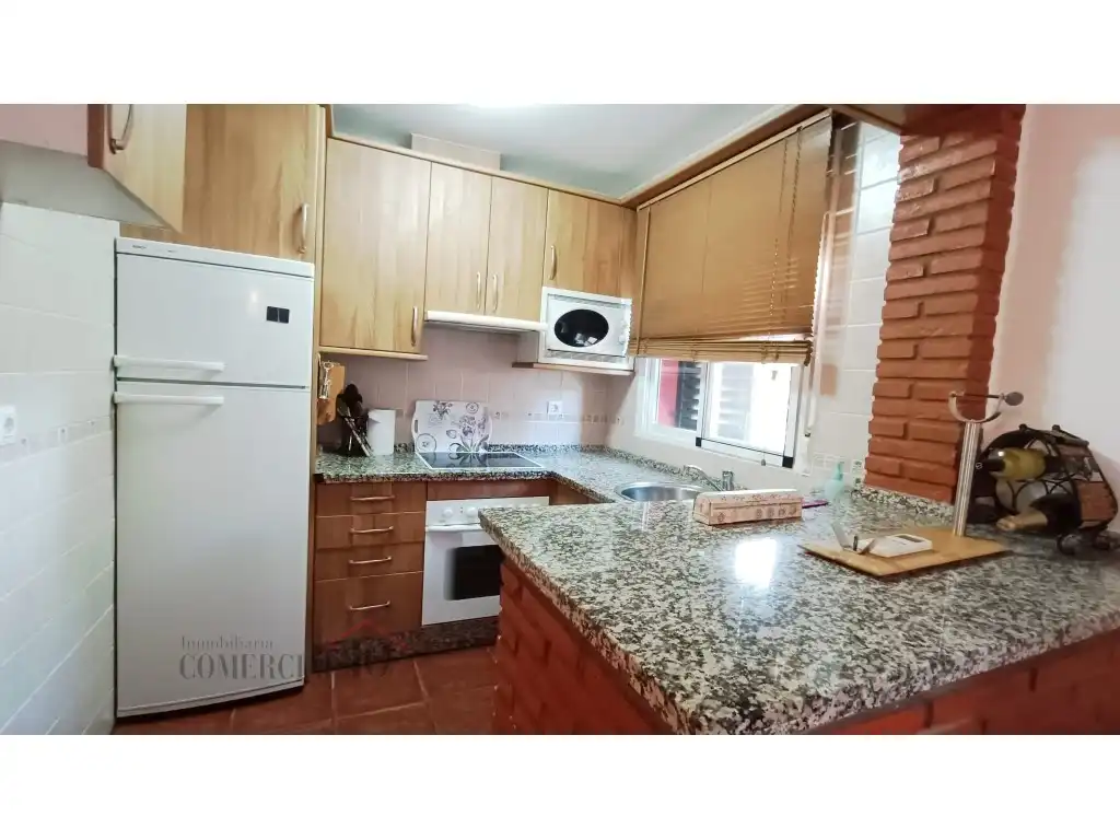 Cuina de Casa o xalet en venda en Badajoz