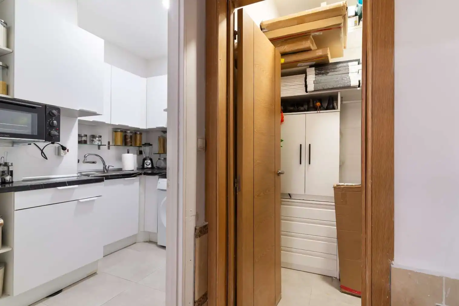 Cocina de Piso en venta en Madrid con Aire acondicionado, Calefacción y Amueblado