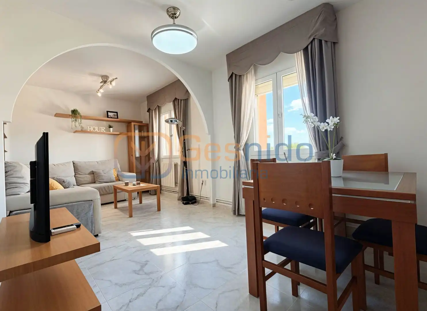 Living room of Flat for sale in Centro
