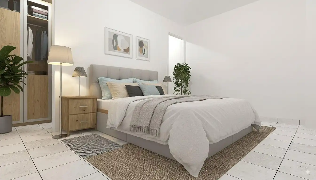 Schlafzimmer von Wohnungen zum Verkauf in San Fernando