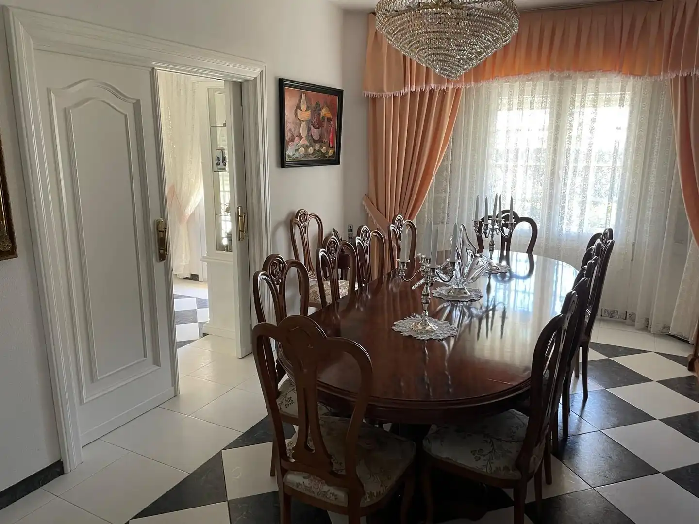 Comedor de Casa o chalet en venta en Torrelodones con Aire acondicionado, Calefacción y Jardín privado
