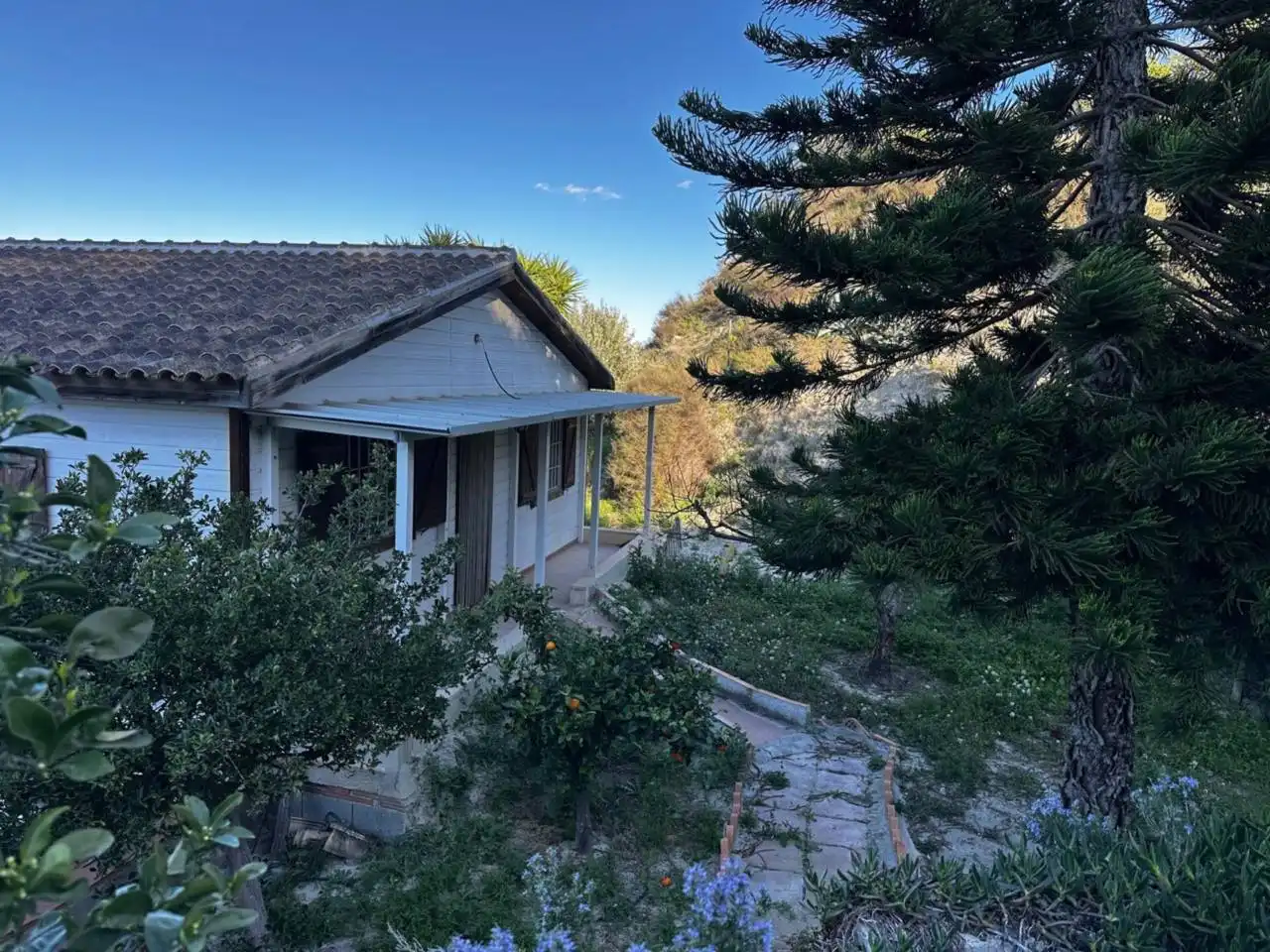 Exterior view of Houses for sale in Archena  with Air Conditioner, Private garden and Terrace