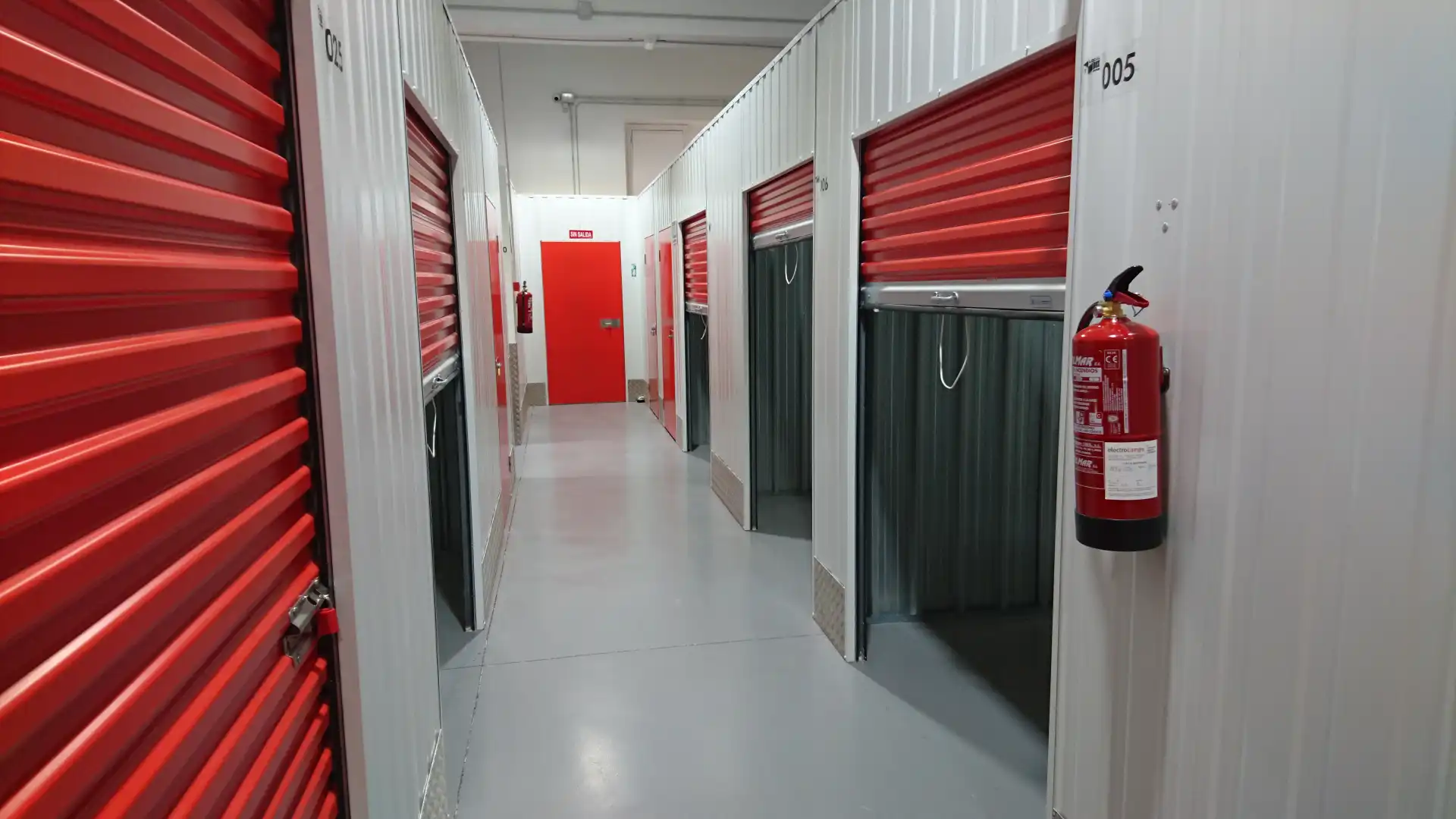 Lagerraum zur Miete in Barcelona mit Alarm