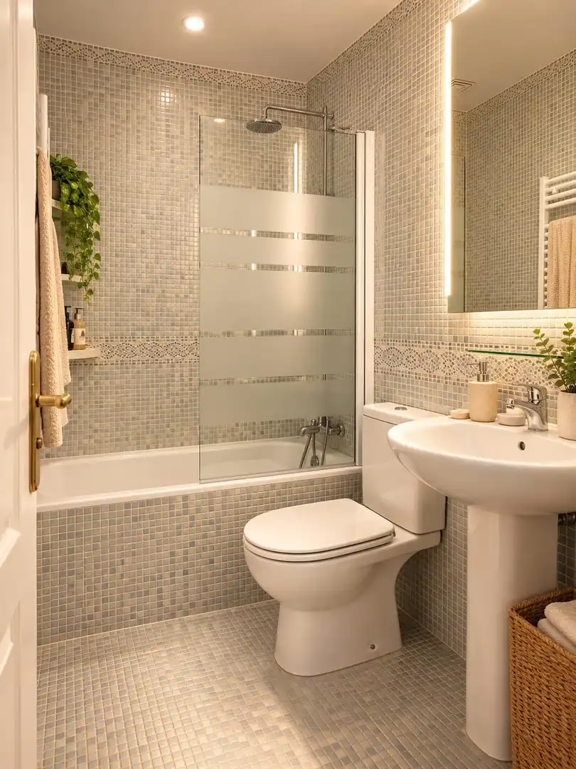 Bany de Apartament de lloguer en Ponent