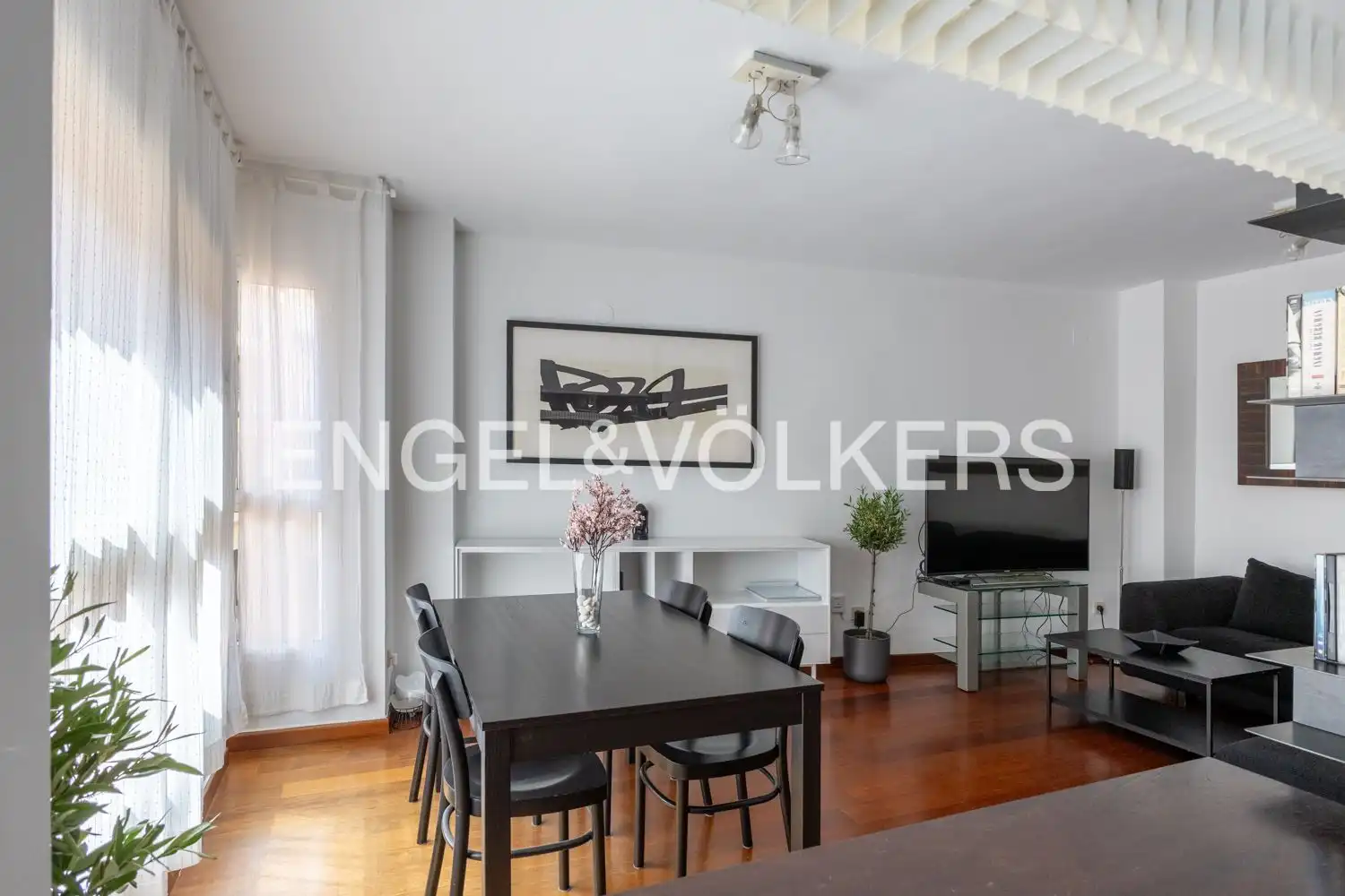 Comedor de Piso en venta en Valencia con Aire acondicionado, Calefacción y Parquet