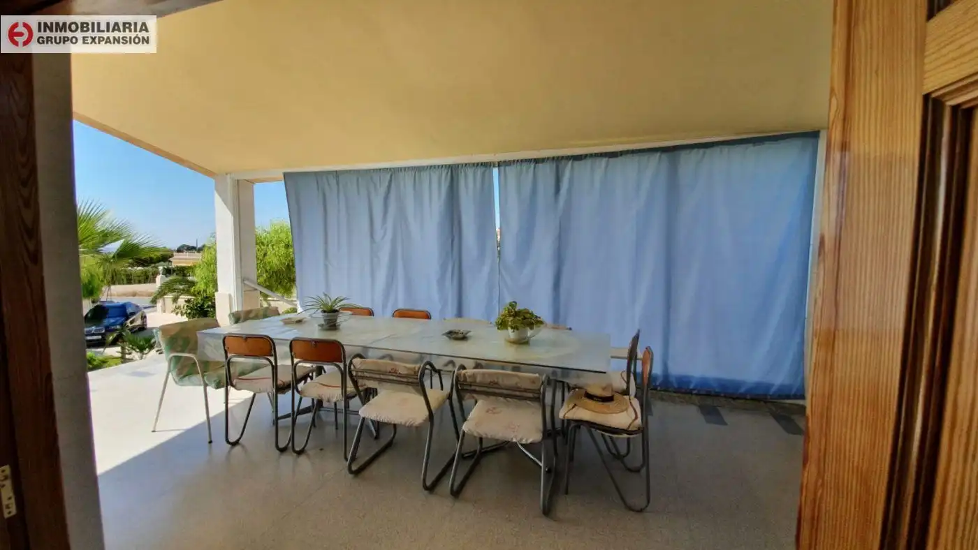 Terrassa de Casa o xalet en venda en Elche / Elx amb Calefacció, Jardí privat i Terrassa