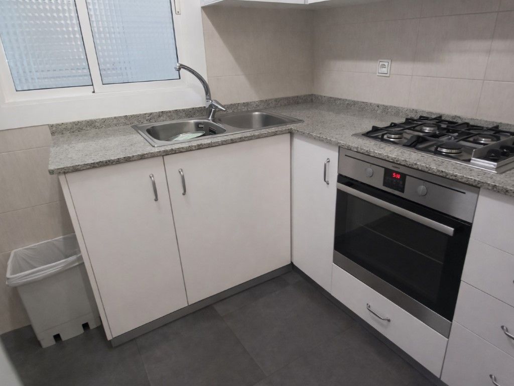 Kitchen of Flat for sale in  Barcelona Capital