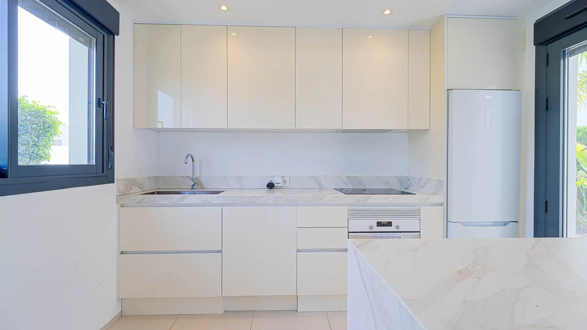 Cocina de Casa o chalet en venta en Rojales con Balcón