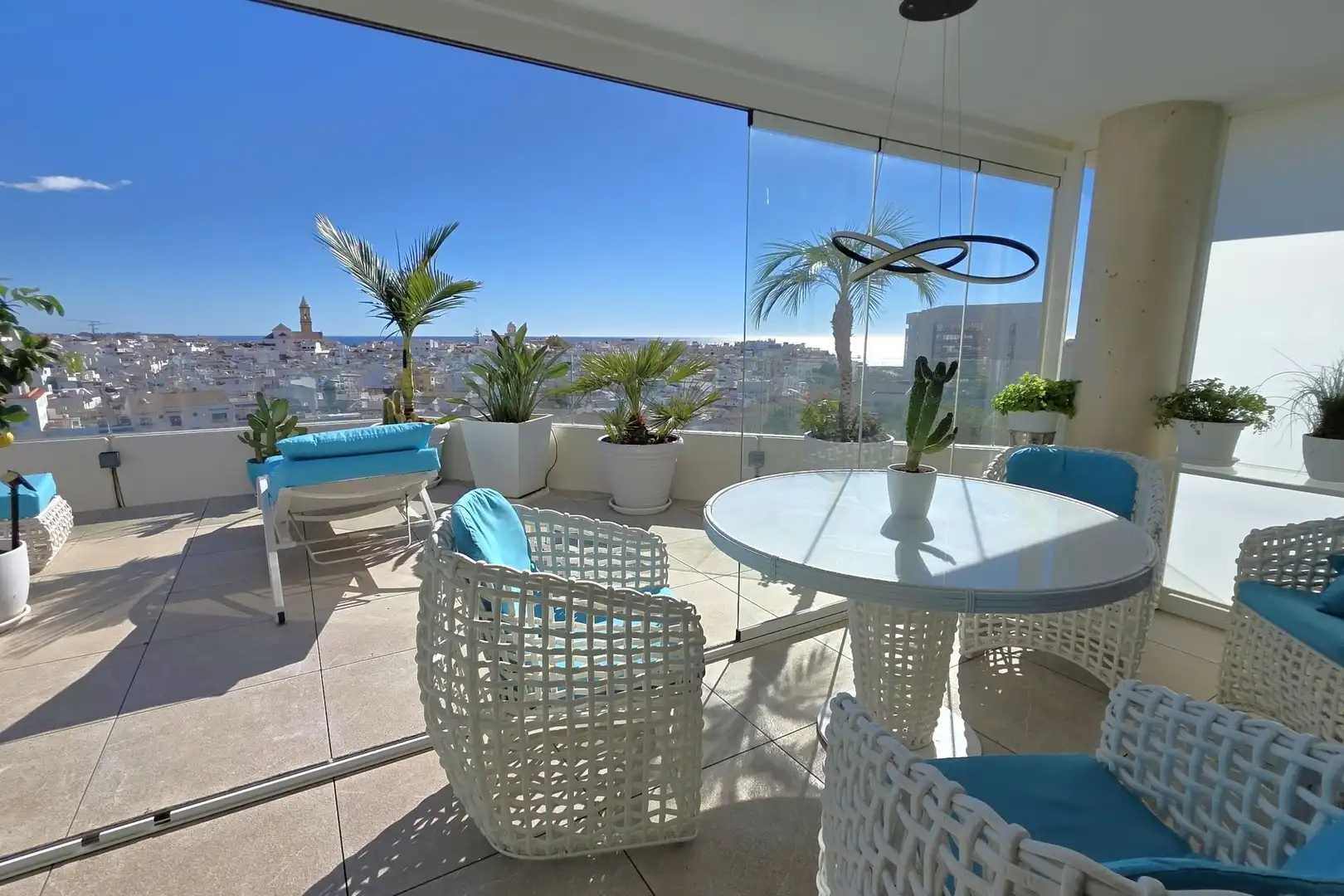 Terrassa de Àtic en venda en Estepona
