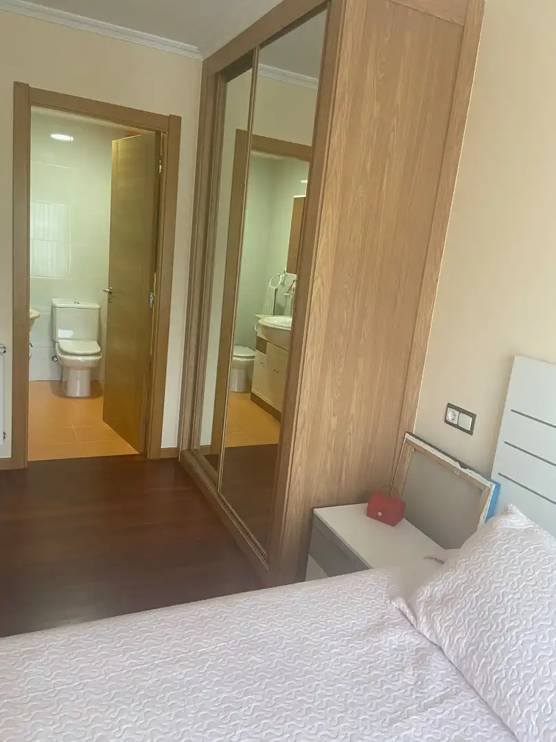 Baño de Apartamento de alquiler en Lalín