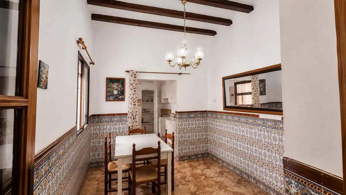 Dining room of Houses for sale in Cullera  with Air Conditioner, Heating and Private garden