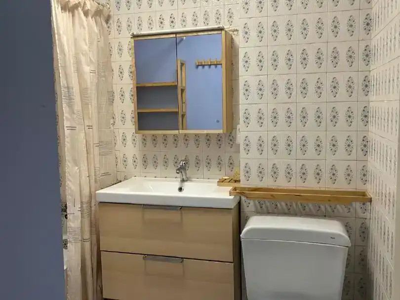 Badezimmer von Wohnung zur Miete in Lugo Capital mit Balkon