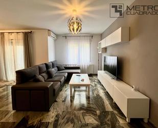 Living room of Single-family semi-detached to rent in Fuenlabrada  with Air Conditioner, Heating and Private garden