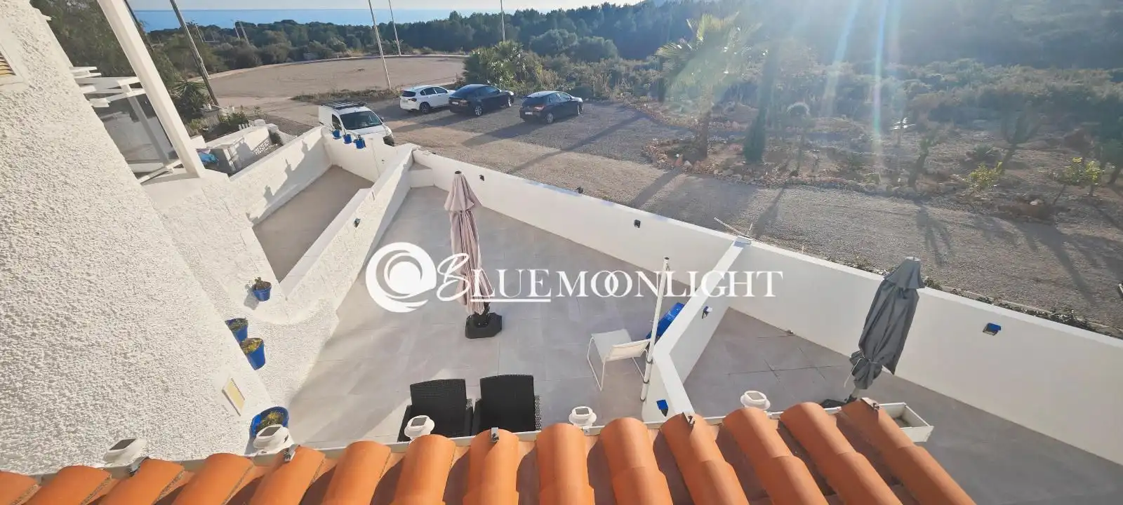 Terrassa de Casa adosada en venda en Peñíscola / Peníscola amb Aire condicionat, Calefacció i Terrassa
