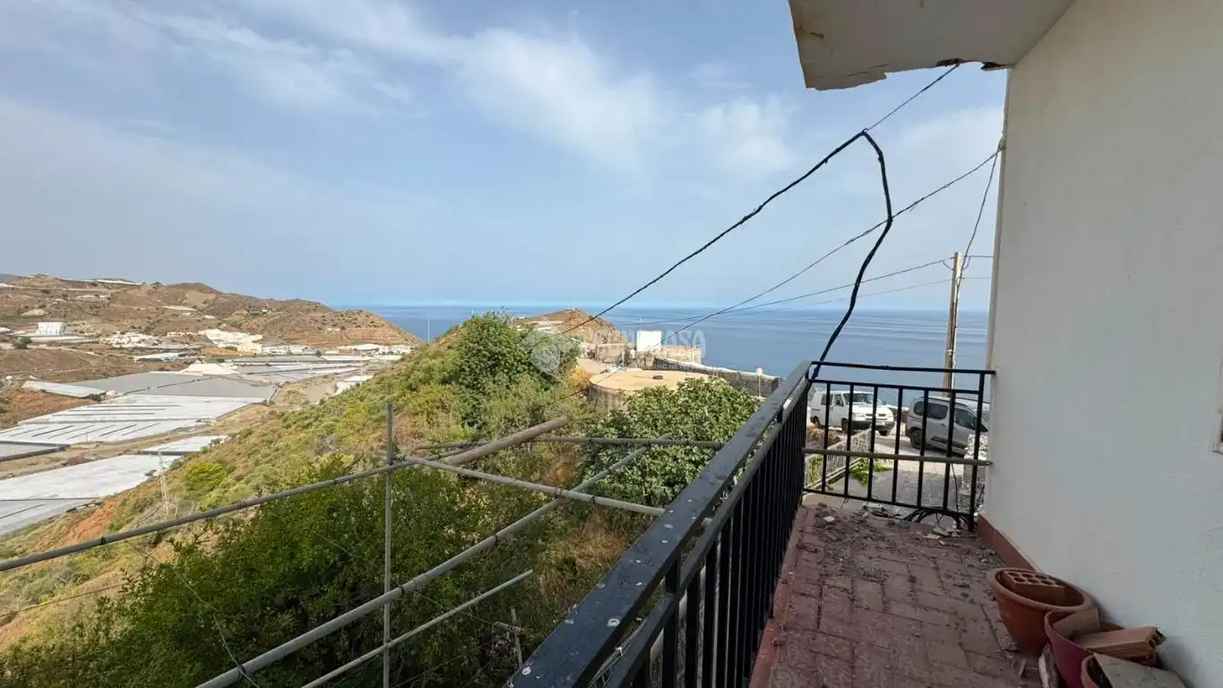 Terraza de Casa adosada en venta en Rubite con Calefacción y Balcón